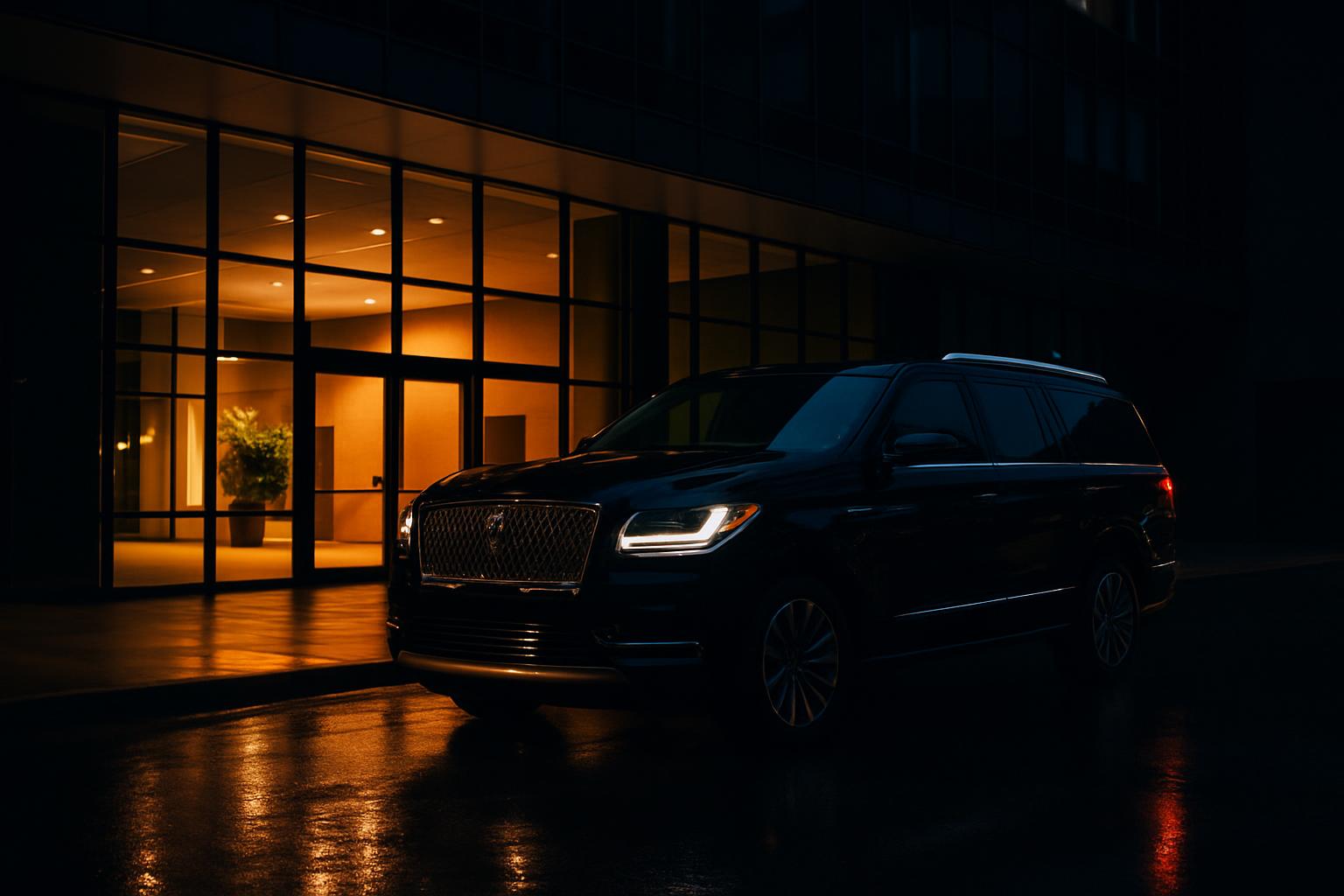 Corporate Car Service vs. Uber Black in Minneapolis: What Your Office Manager Should Know