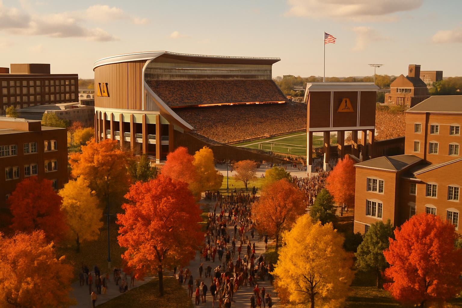Gophers Game Day: Getting to Huntington Bank Stadium and 3M Arena at Mariucci