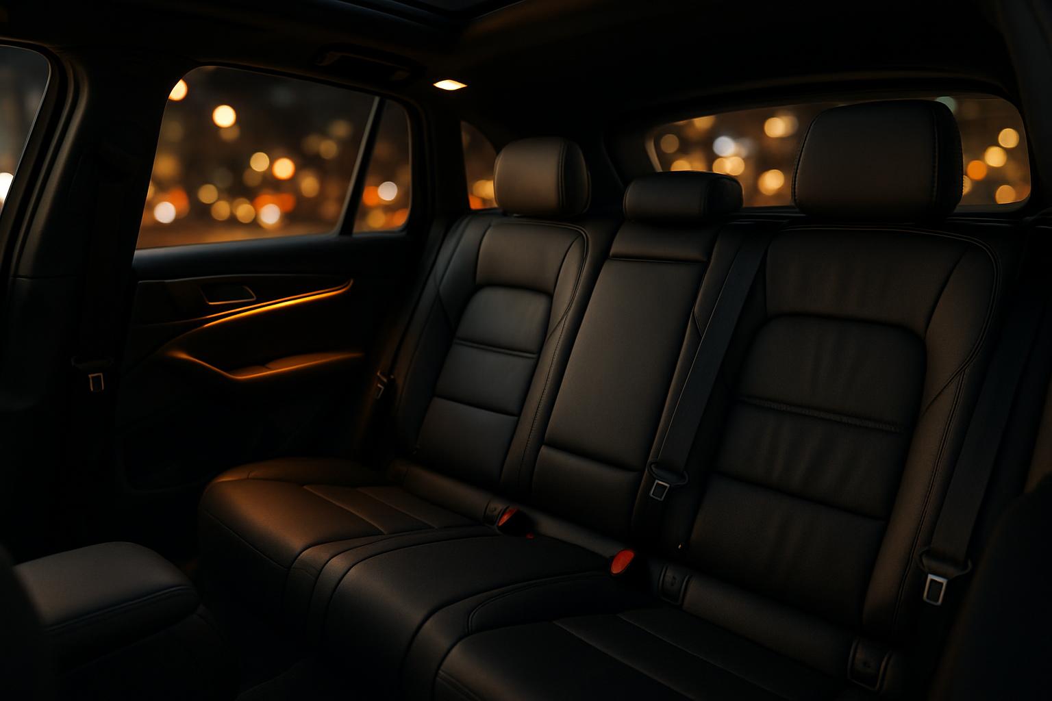 What to Expect on Your First Black Car Ride