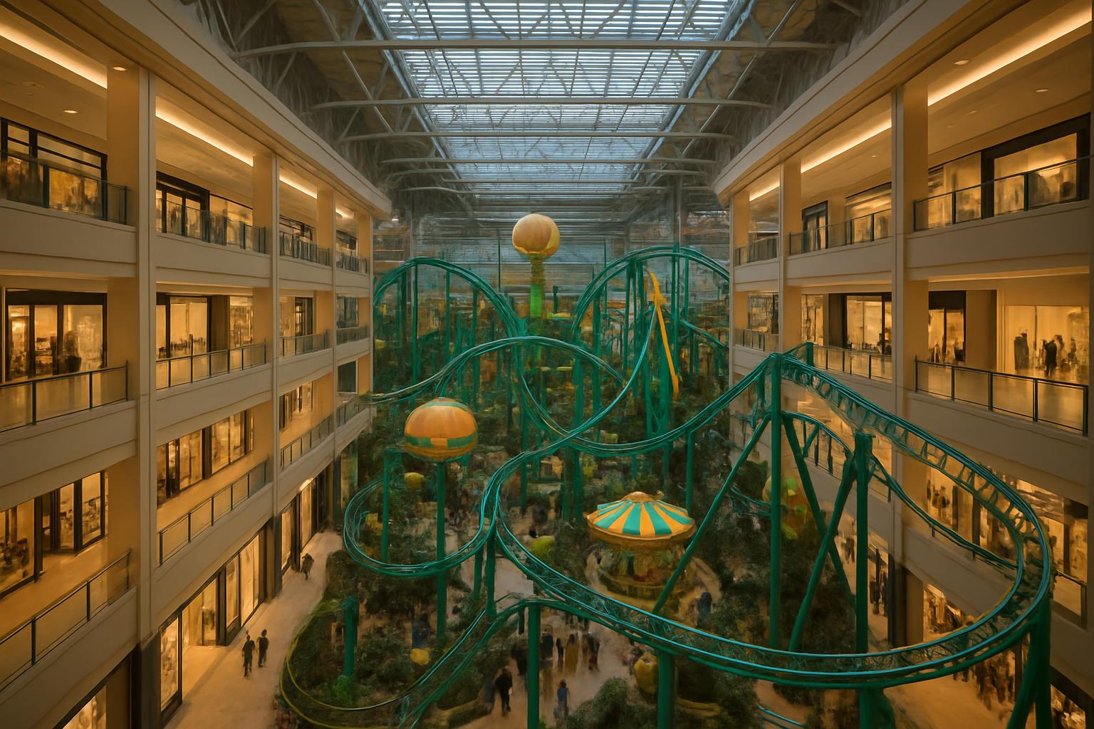 How Long Would It Take to Visit Every Store in Mall of America?