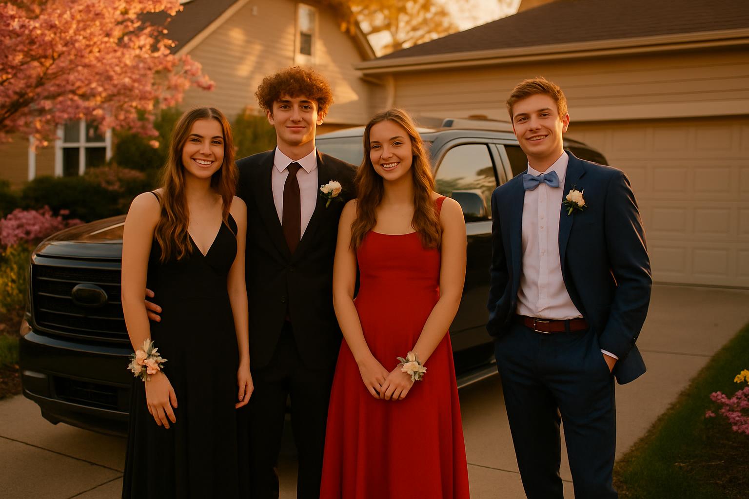 Prom Transportation in Minnesota: What Parents Need to Know