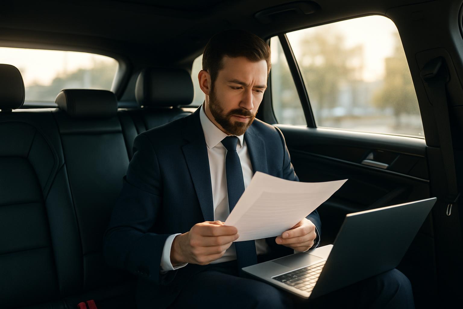 Is Airport Car Service Tax Deductible? A Guide for Business Travelers