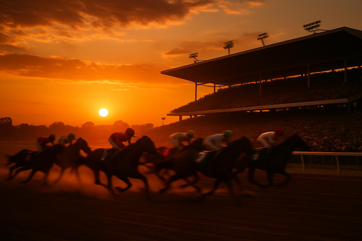 Getting to Canterbury Park and Running Aces (Without Worrying About the Drive Home)