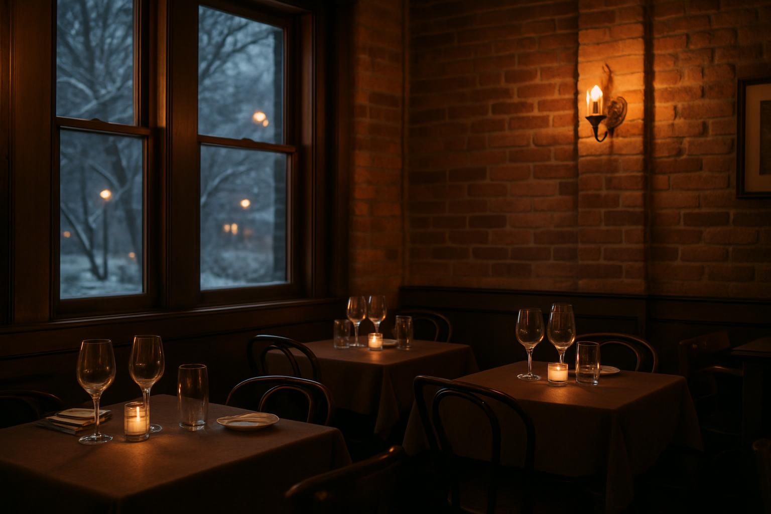 Best Restaurants Near Xcel Energy Center for Wild Game Night