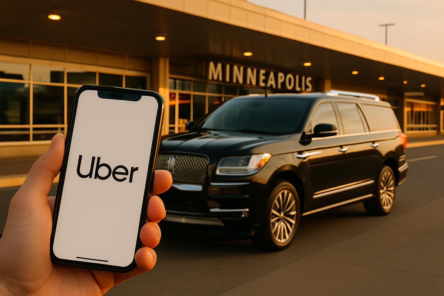 Car Service vs Uber Black in Minneapolis: An Honest Comparison