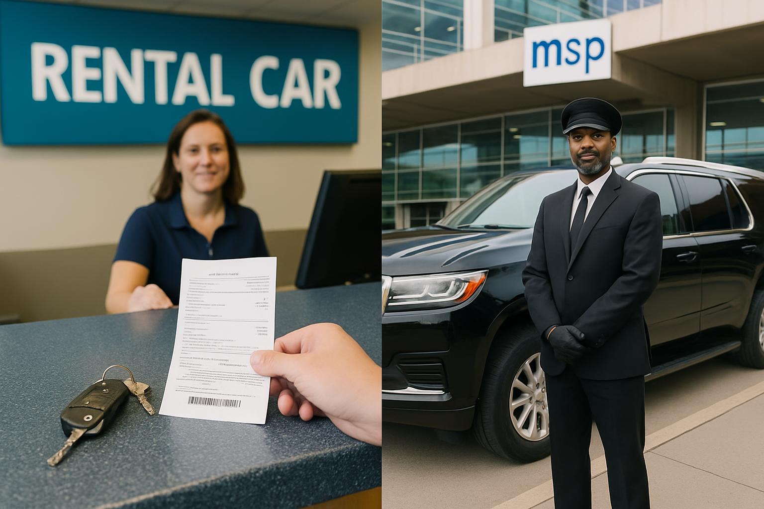 Car Service vs Rental Car at MSP: The Real Math