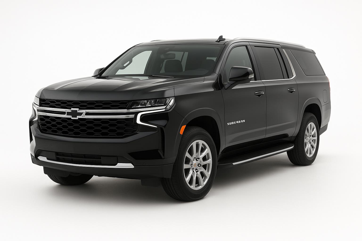 Chevy Suburban - Full-Size SUV for luxury transportation in Minnesota