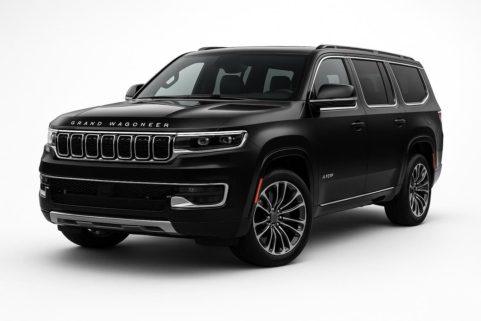 Jeep Grand Wagoneer - Ultra-Premium SUV for luxury transportation in Minnesota