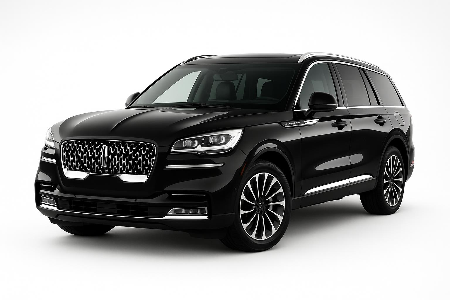 Lincoln Aviator - Luxury SUV for luxury transportation in Minnesota