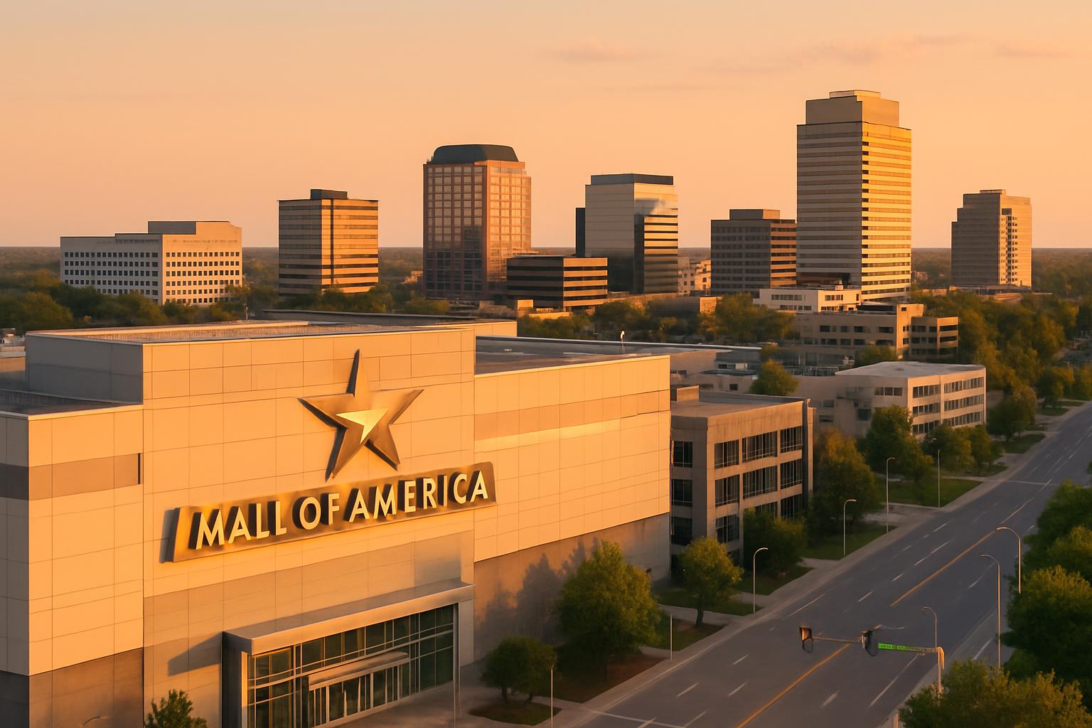 Bloomington and Mall of America