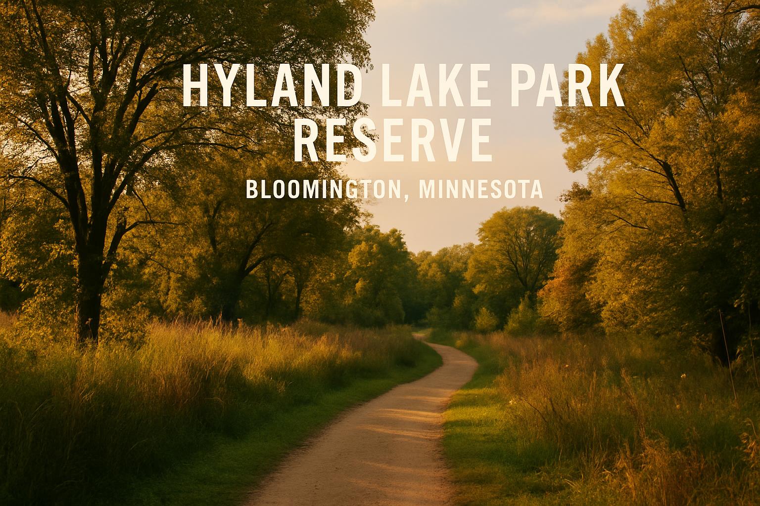 Nearby Hyland Lake Park