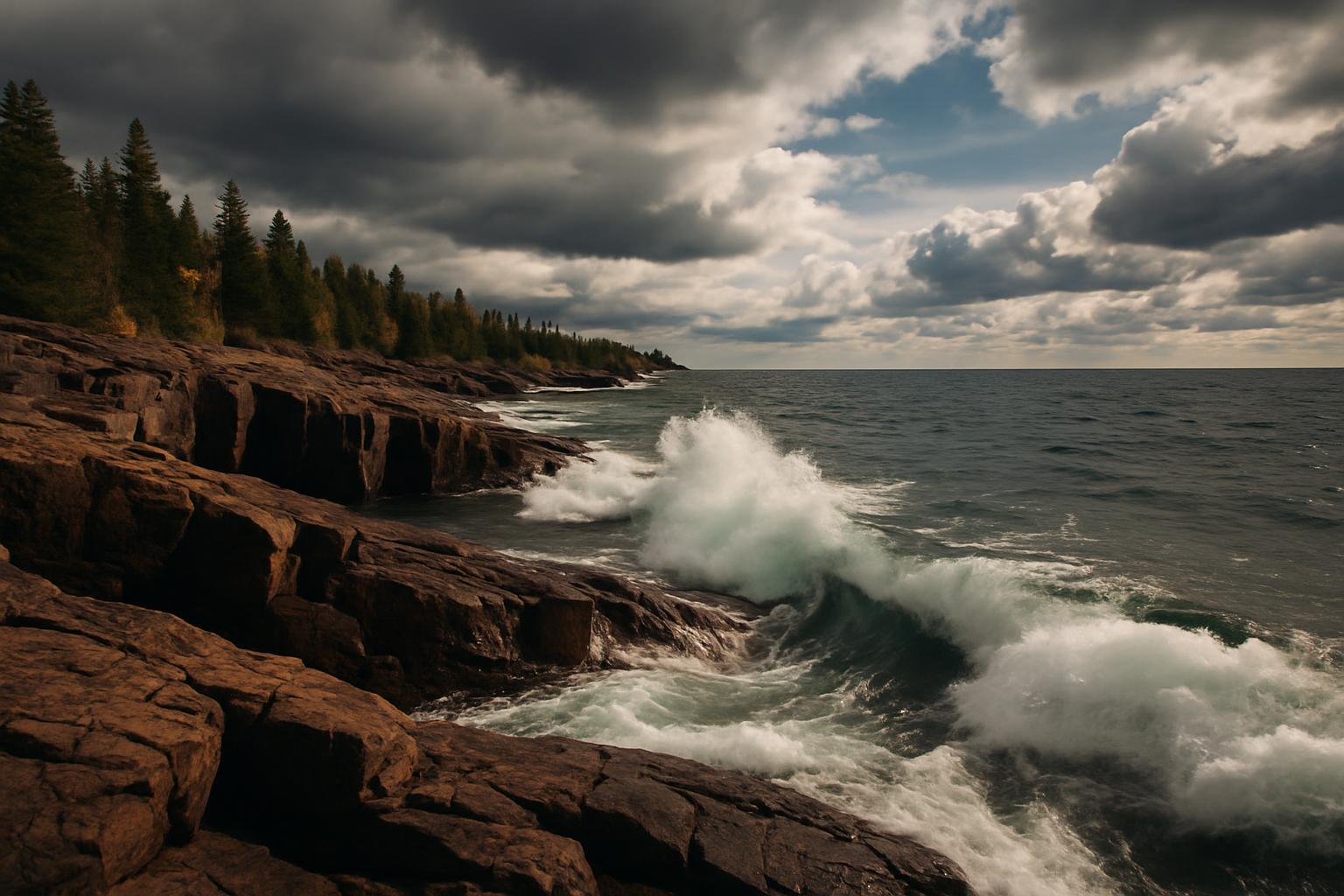 North Shore of Lake Superior