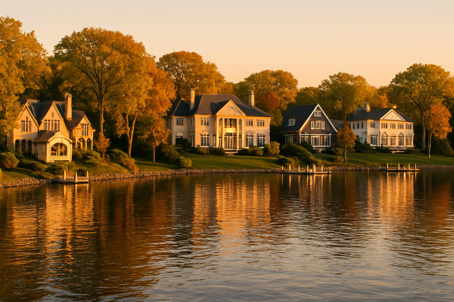 Orono lakefront estates