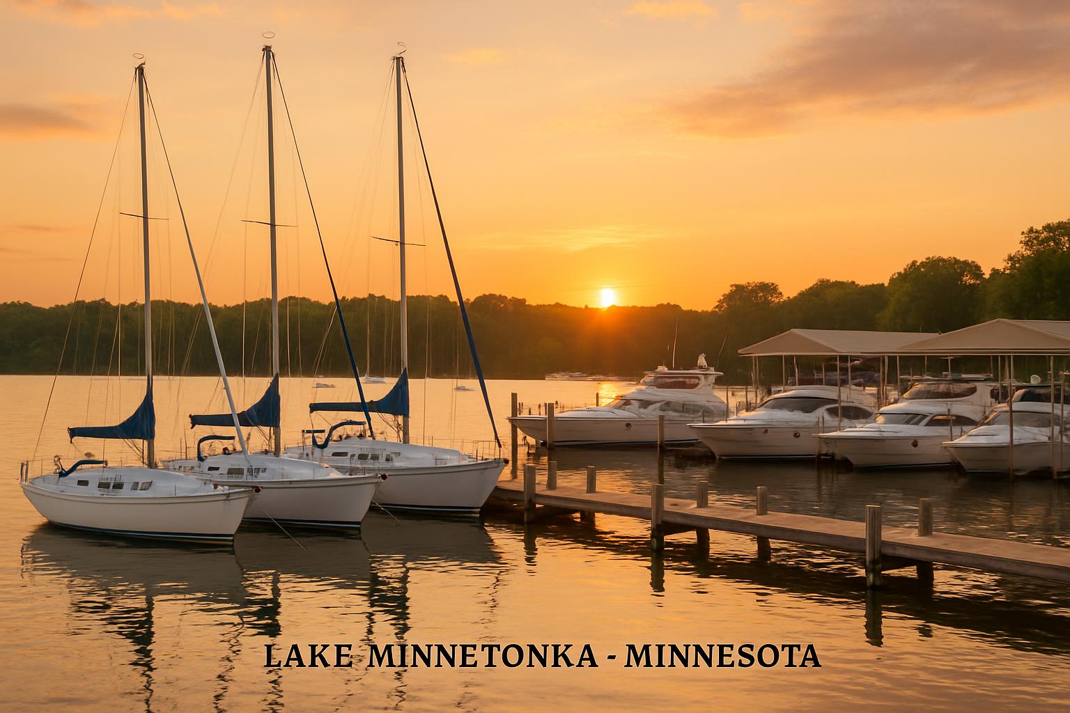 Lake Minnetonka marina