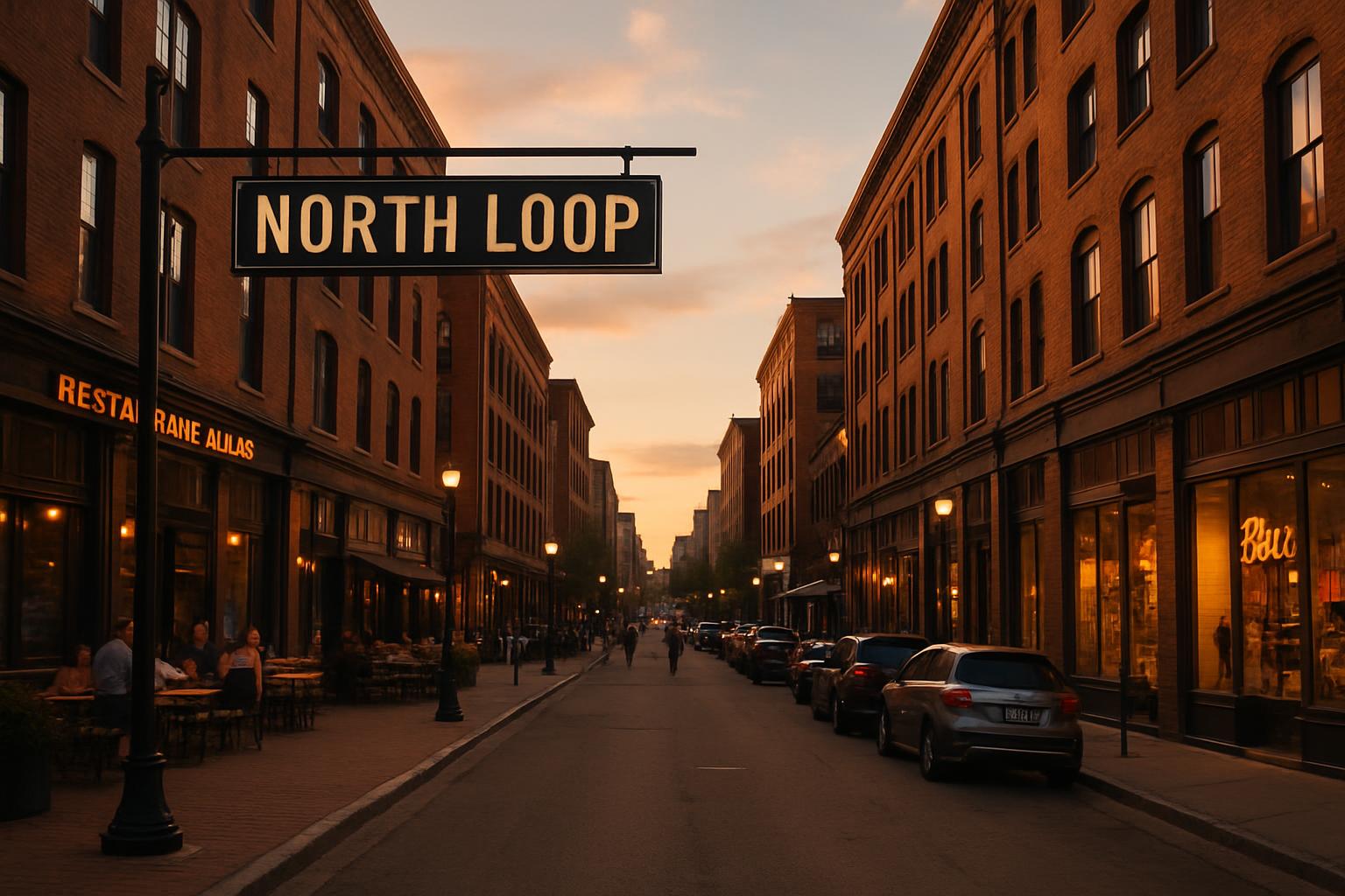 North Loop neighborhood