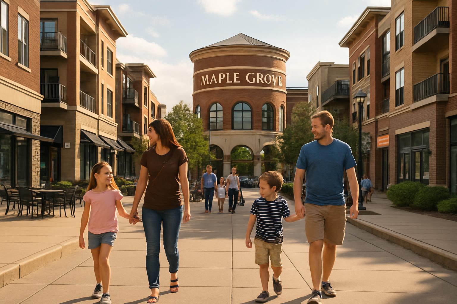 Maple Grove town center