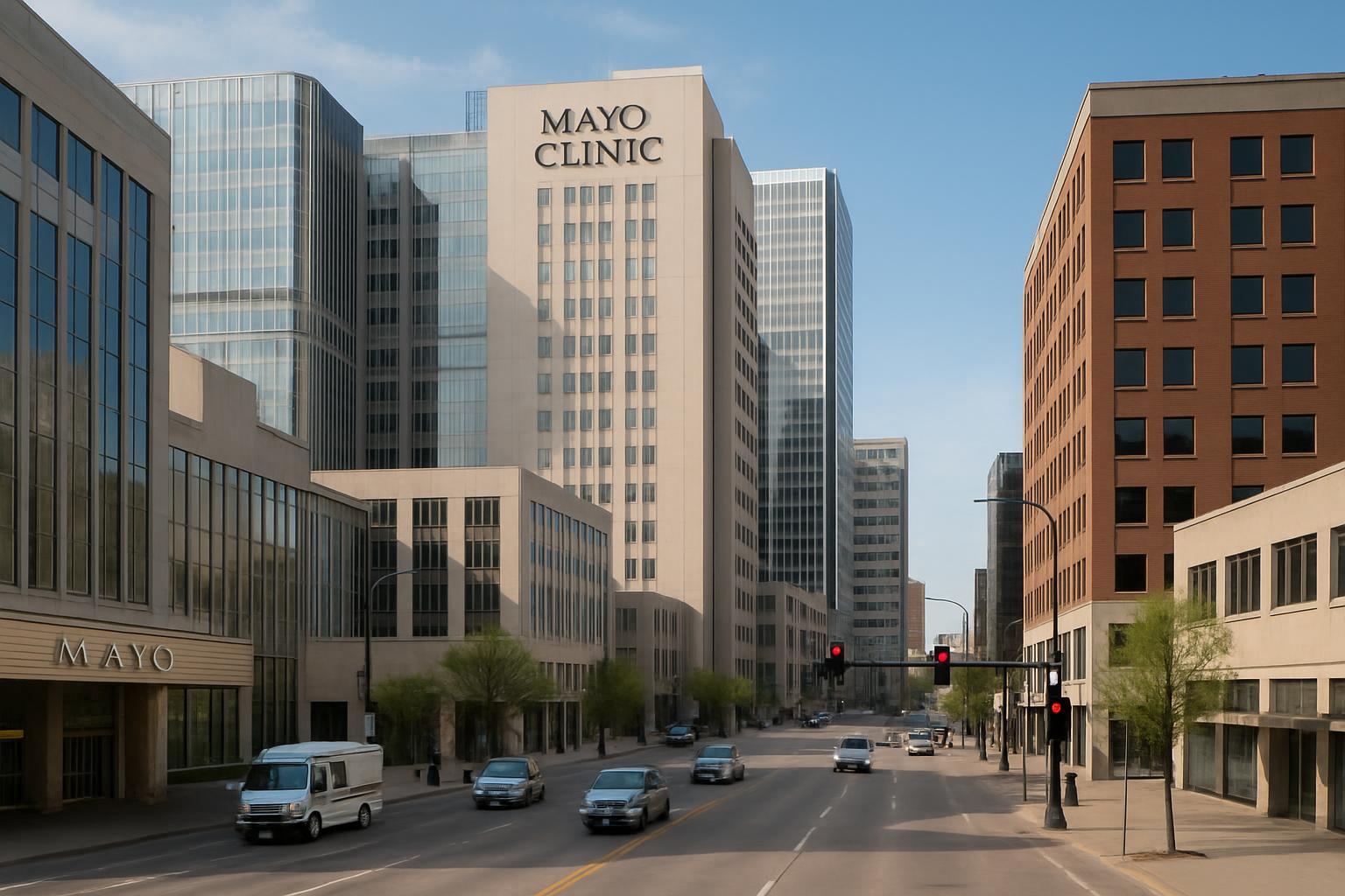 Rochester Mayo Clinic campus
