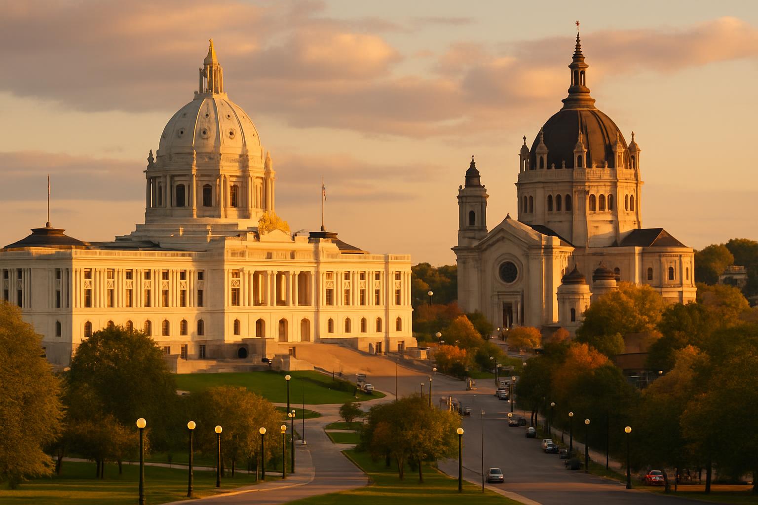 Saint Paul State Capitol