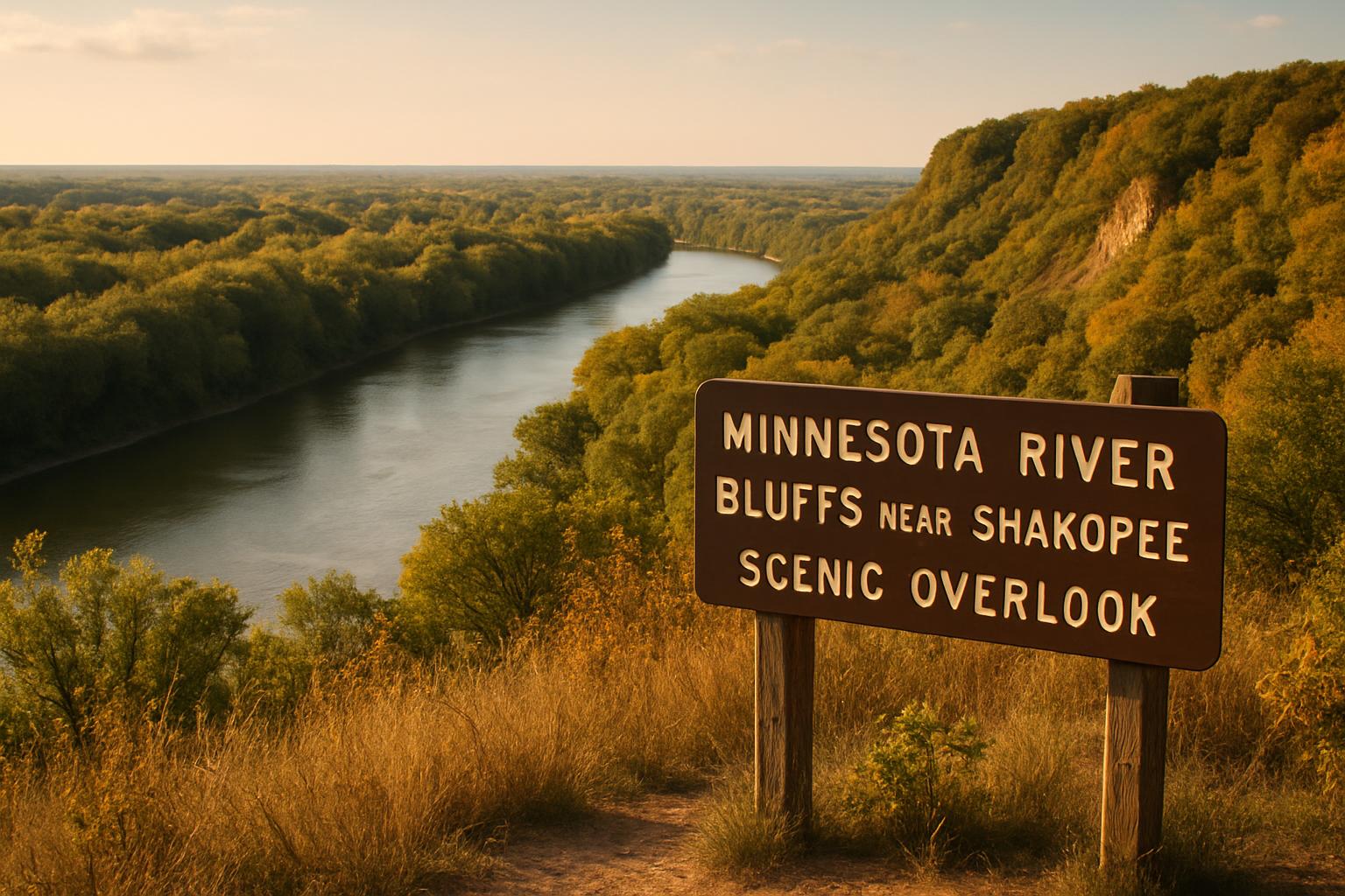 Minnesota River valley