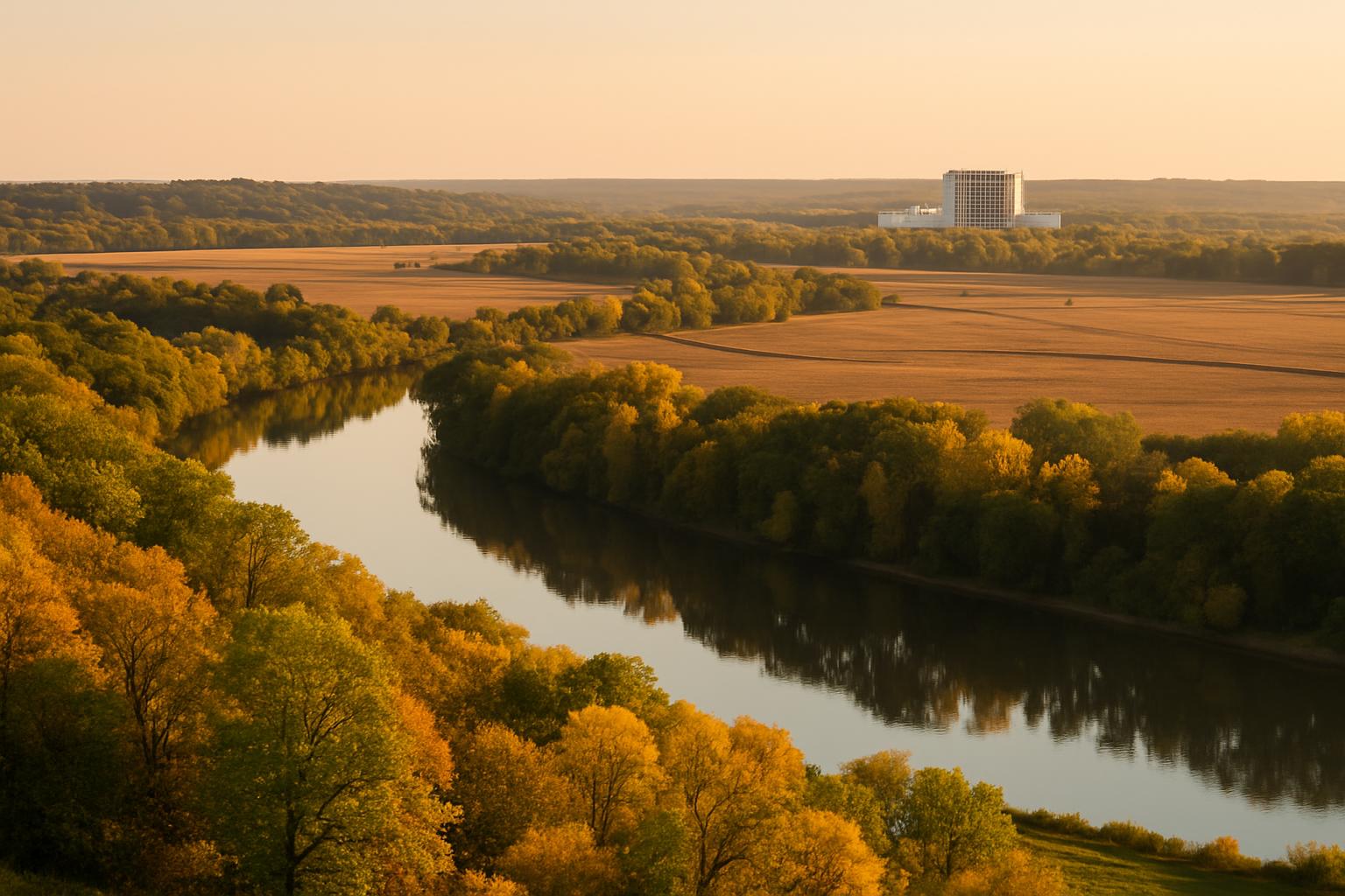 Shakopee Minnesota River valley