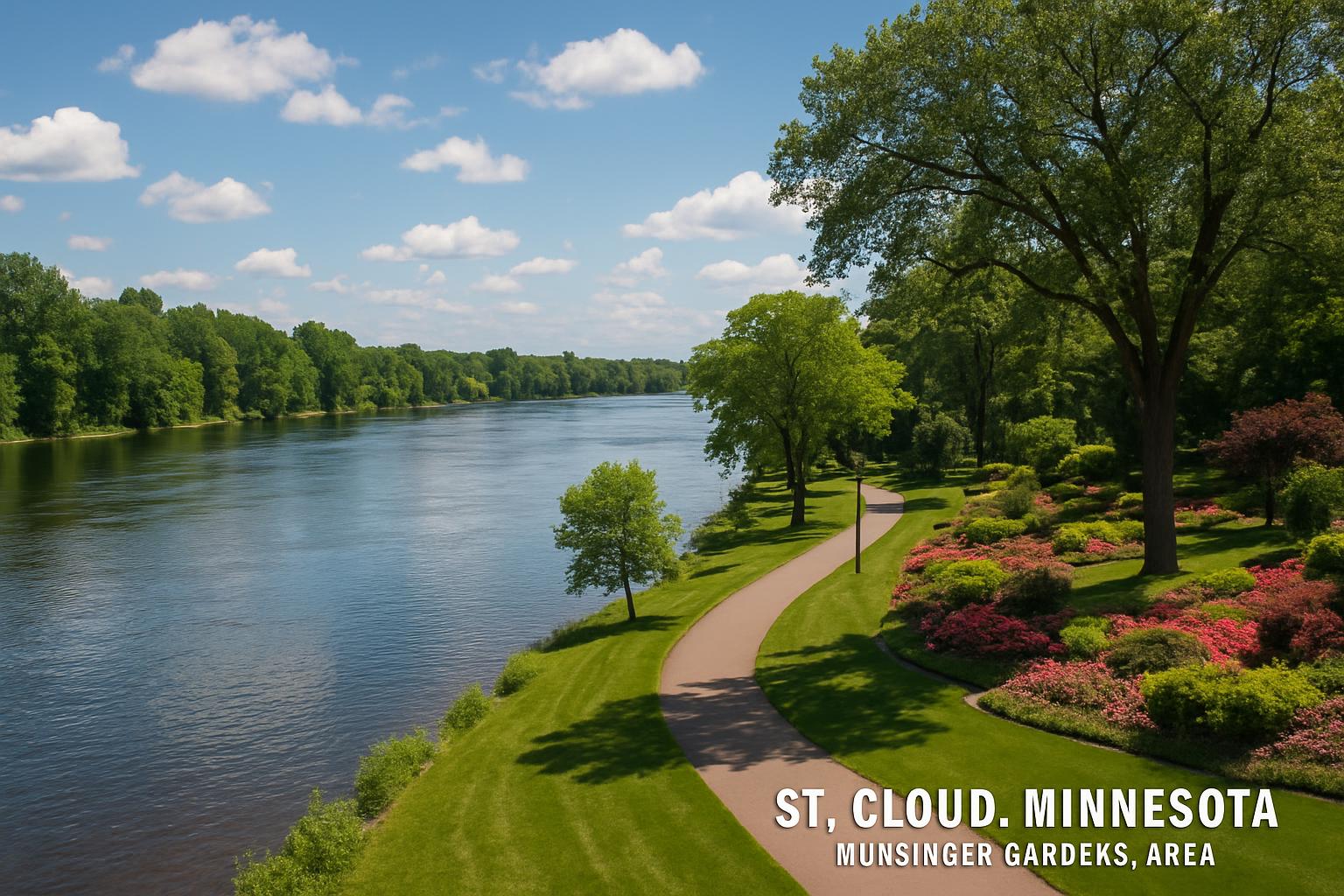 Mississippi River at St Cloud