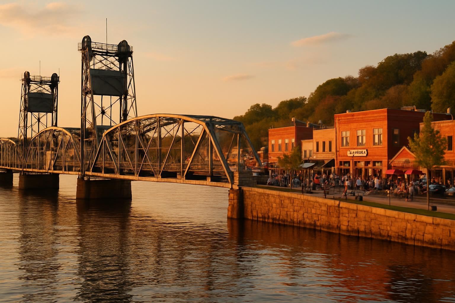 St Croix River at Stillwater
